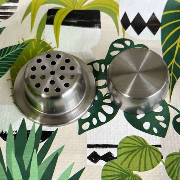 Brooklyn Libation Association 5 Piece Cocktail Mason Jar Shaker Bartendender Set - Picture 11 of 16